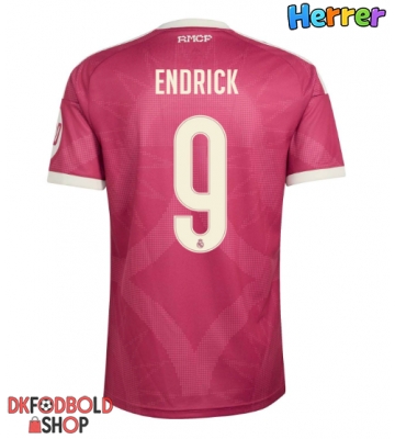 Real Madrid Endrick #9 Tredje trøje 2026-27 Kort ærmer